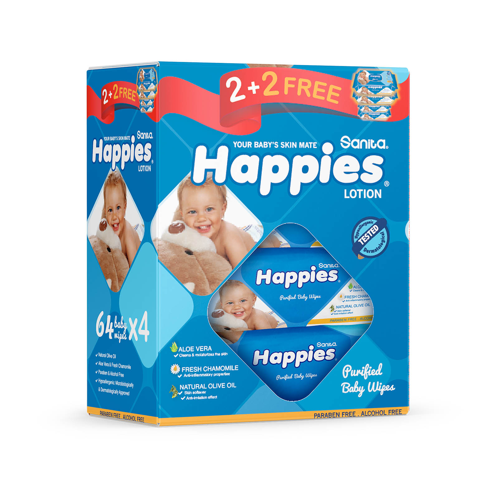 Happies Lebanon - Sweet dreams, sleep tight and have a very good night! 🌙☁  This is how your child's night will be with Happies! 12 hours of dryness  guaranteed #Happies #Diapers #Baby #